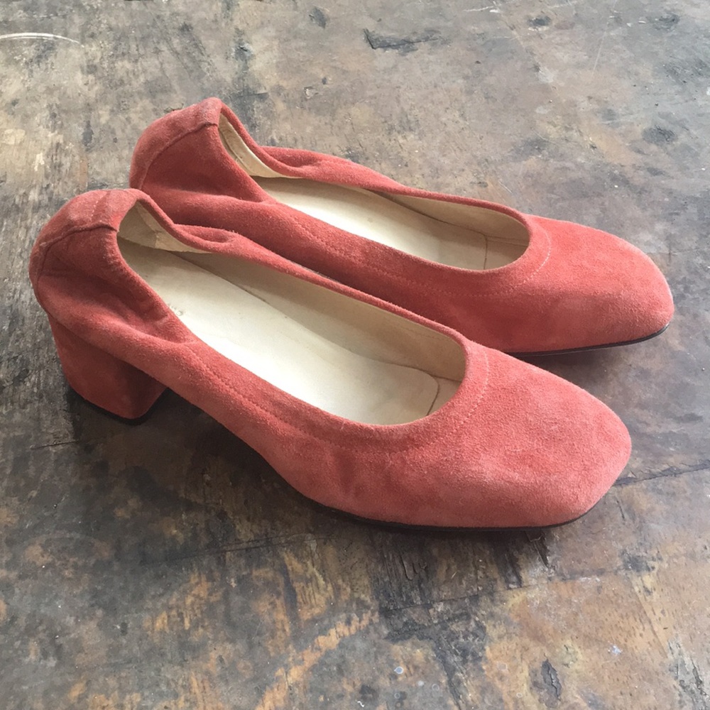 Rag & Bone suede Eren pumps